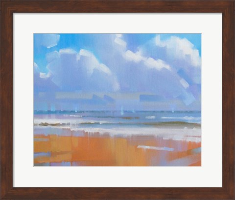 Framed Playa 15 Print