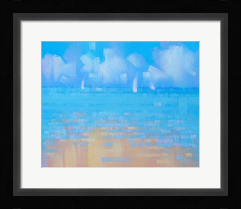 Framed Playa 16 Print