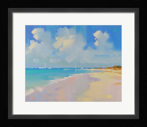 Framed Playa 8 Print