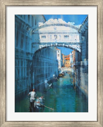 Framed Venice II Print