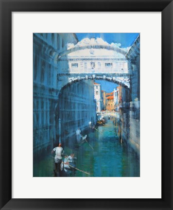 Framed Venice II Print