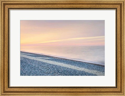 Framed Lake Superior Beach III Print