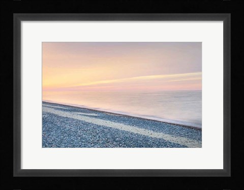 Framed Lake Superior Beach III Print