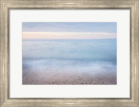 Framed Lake Superior Beach II Print