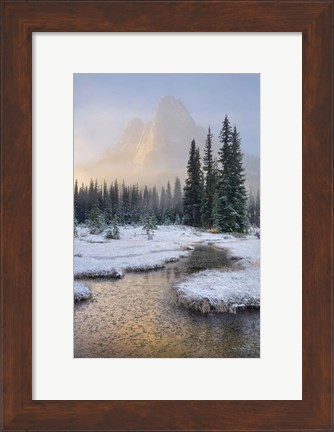 Framed Liberty Bell Mountain III Print