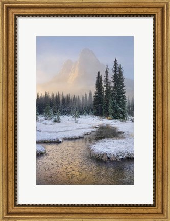Framed Liberty Bell Mountain III Print