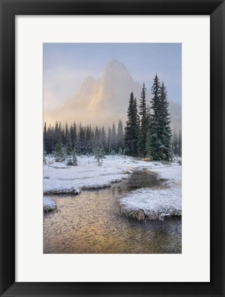 Framed Liberty Bell Mountain III Print