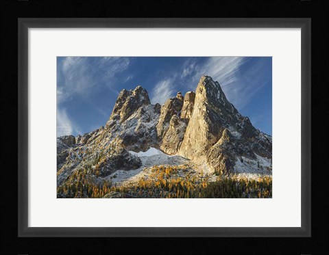 Framed Liberty Bell Mountain II Print