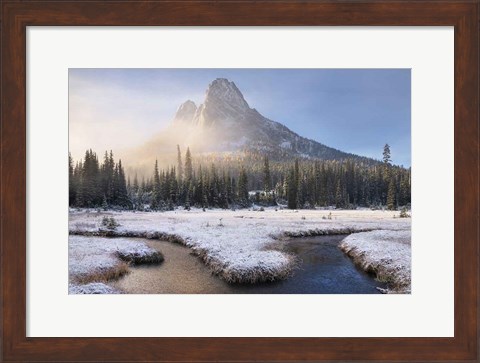 Framed Liberty Bell Mountain I Print