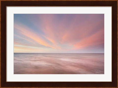 Framed Lake Superior Clouds V Print