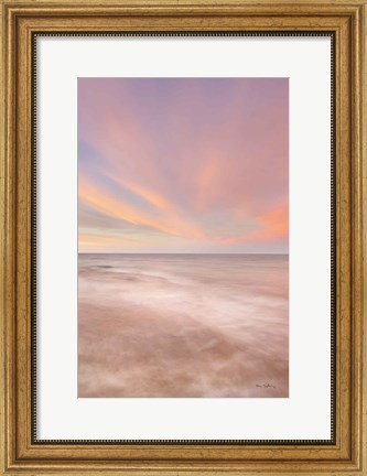 Framed Lake Superior Clouds IV Print