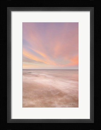 Framed Lake Superior Clouds IV Print
