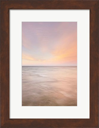 Framed Lake Superior Clouds III Print