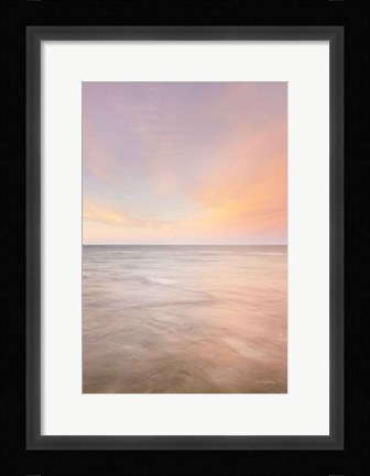 Framed Lake Superior Clouds III Print