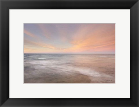Framed Lake Superior Clouds II Print