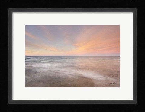 Framed Lake Superior Clouds II Print