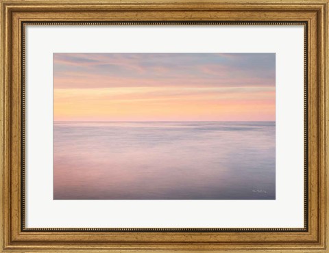 Framed Lake Superior Clouds I Print