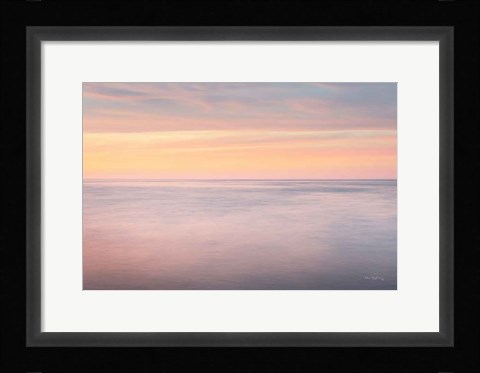 Framed Lake Superior Clouds I Print