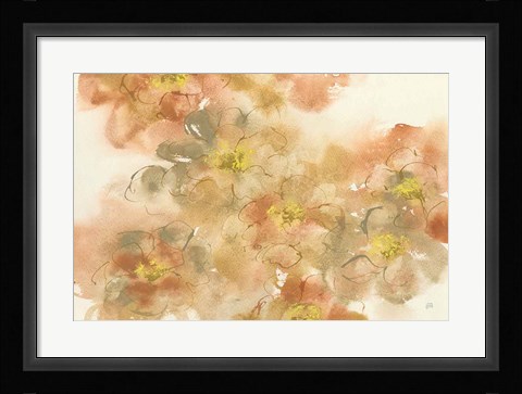Framed Earthly Freesia Print