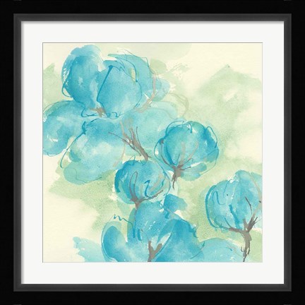 Framed Arabian Jasmine II Print