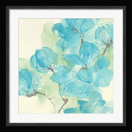 Framed Arabian Jasmine I Print