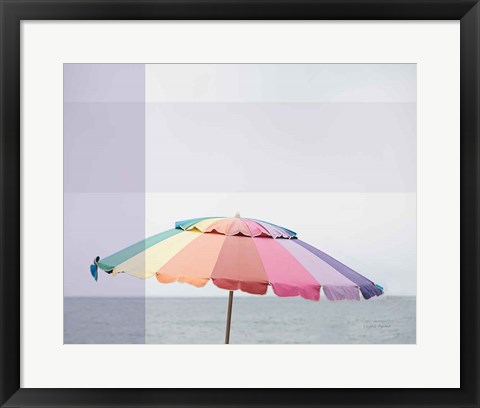 Framed Shady V Print