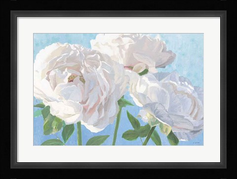 Framed Essence of June I Print