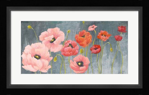 Framed Poppy Party Print