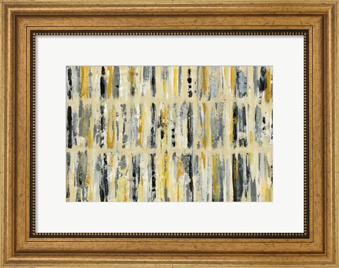 Framed Foliage Tapestry Print