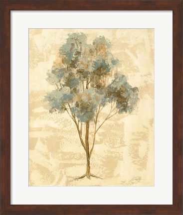 Framed Ethereal Tree III Print