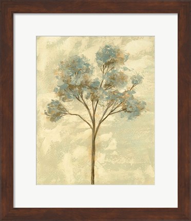 Framed Ethereal Tree I Print