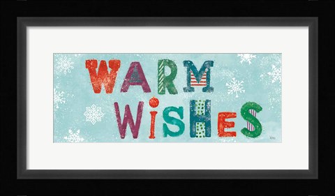 Framed Festive Forest IV Print