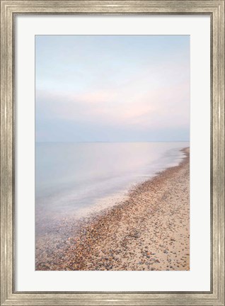 Framed Lake Superior Shoreline II Print