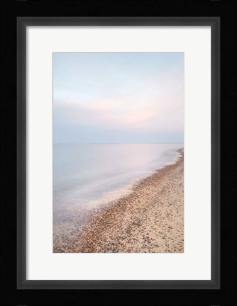 Framed Lake Superior Shoreline II Print
