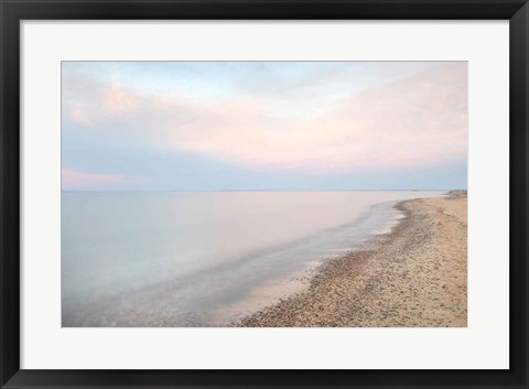 Framed Lake Superior Shoreline I Print