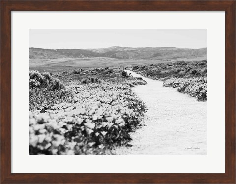 Framed Road Trip VI Crop Print