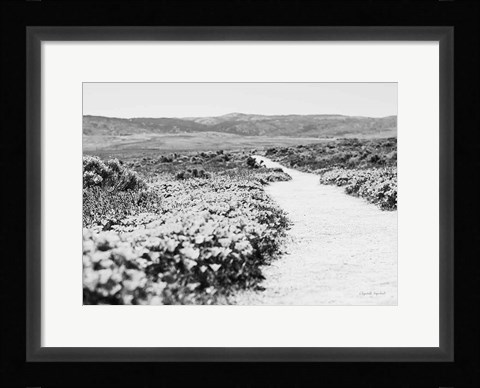 Framed Road Trip VI Crop Print