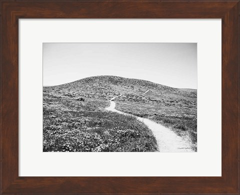 Framed Road Trip V Crop Print