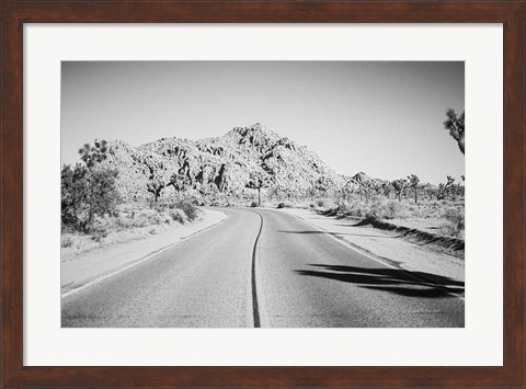 Framed Road Trip I Print