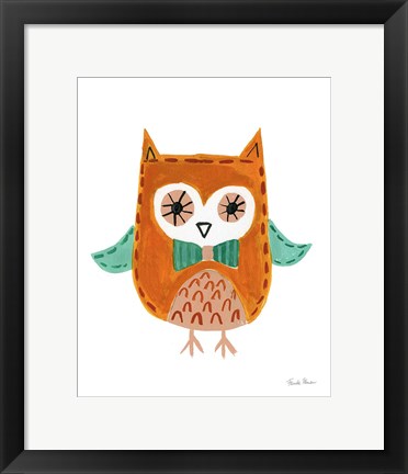 Framed Neighborhood Pals V Print