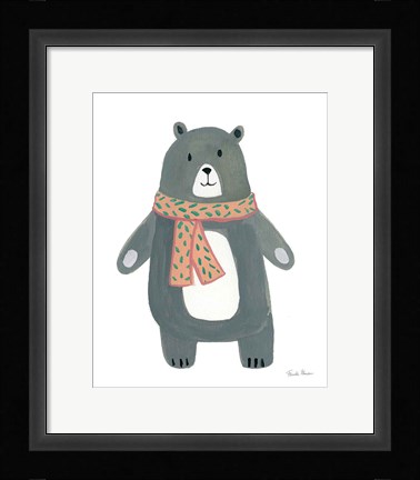 Framed Neighborhood Pals IV Print