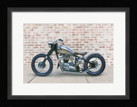 Framed Lets Roll II Print