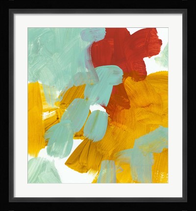 Framed Alla Prima 1 Print