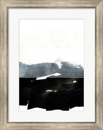 Framed BW 02 Print