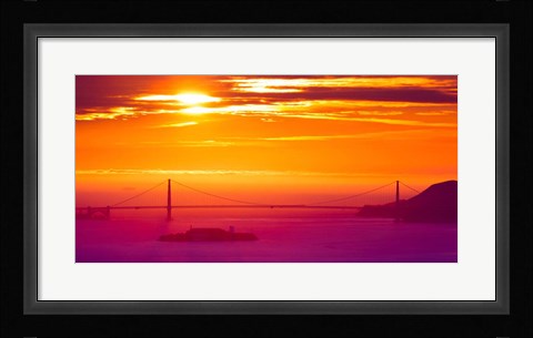 Framed Sun Gate Print