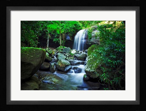 Framed How's the Serenity Print