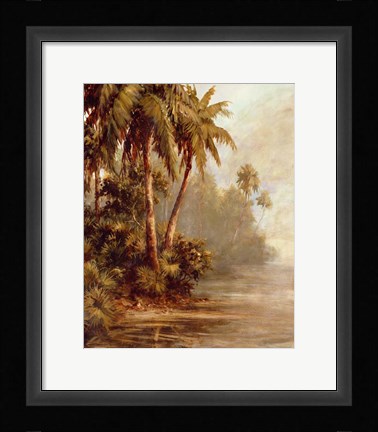 Framed Hidden Bank Print