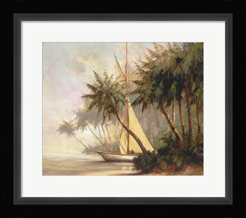 Framed Leaving Out Print