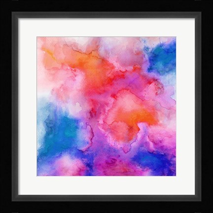 Framed Acquiesce III Print