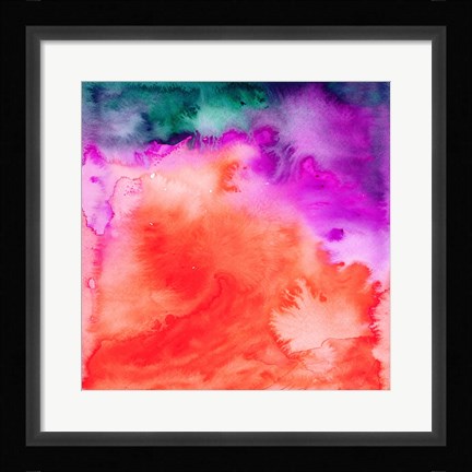 Framed Fusion II Print